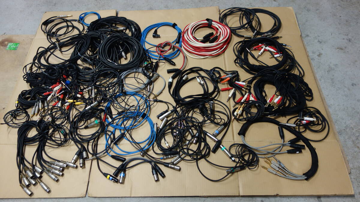 ケーブル、コネクター色々 スイッチクラフト、ノイトリック、カナレ、トモカ、ITT ジャンクとして 宅急便EASY 120サイズ拍卖