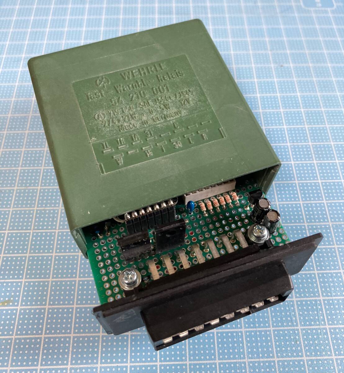 BMW K100 K75 K1 ウインカーリレーの電気基板を交換して多機能リレーへ 新機能搭載 参考動画を追加拍卖