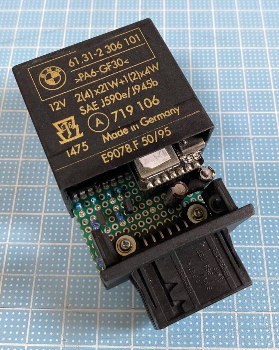 BMW R1100 R1150 R1200 K1200 ウインカーリレーの電気基板を交換して多機能リレーへ 新機能搭載 参考動画追加拍卖