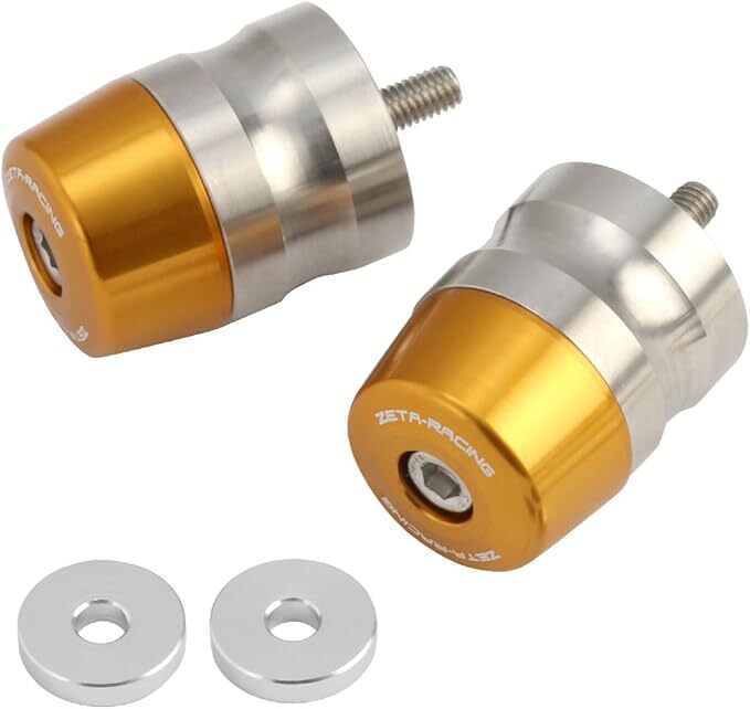 YAMAHA ヤマハ MT-25 MT-03 YZF-R25 YZF-R3 YZF-R6 FZ8 YZF-R1 FJR1300 V-MAX 用 バーエンドプラグ 振動を抑える拍卖