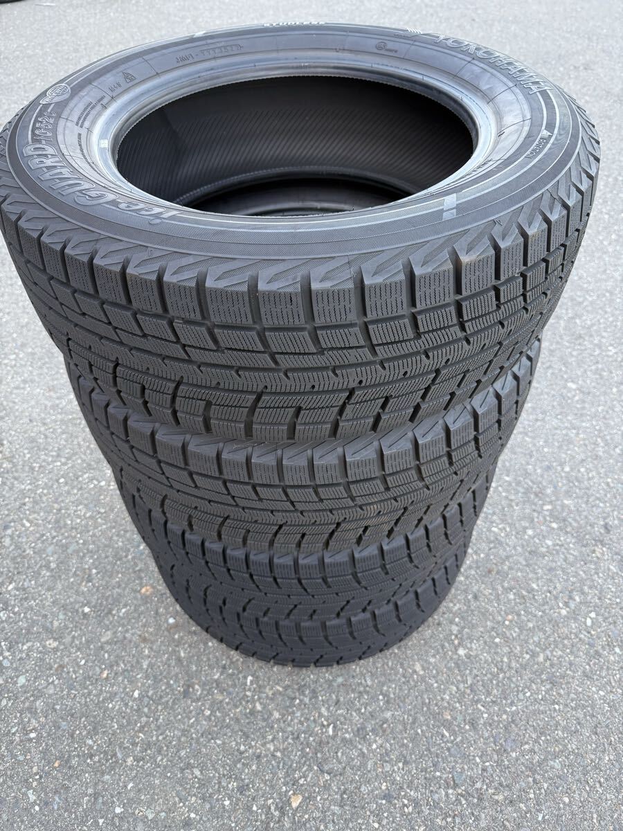 YOKOHAMA iG52C ヨコハマ スタッドレスタイヤ中古冬タイヤ4本セット 215/60R16 95T 2022年 ice GUARD拍卖