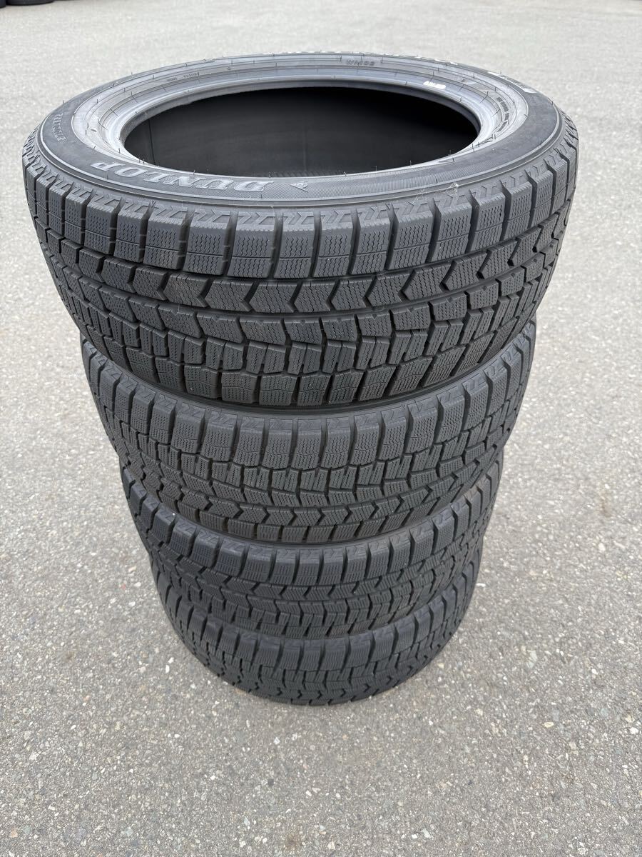 20C ダンロップ WINTERMAXX 冬タイヤ WM02 中古 ばり溝 215/55R17 94Q 拍卖