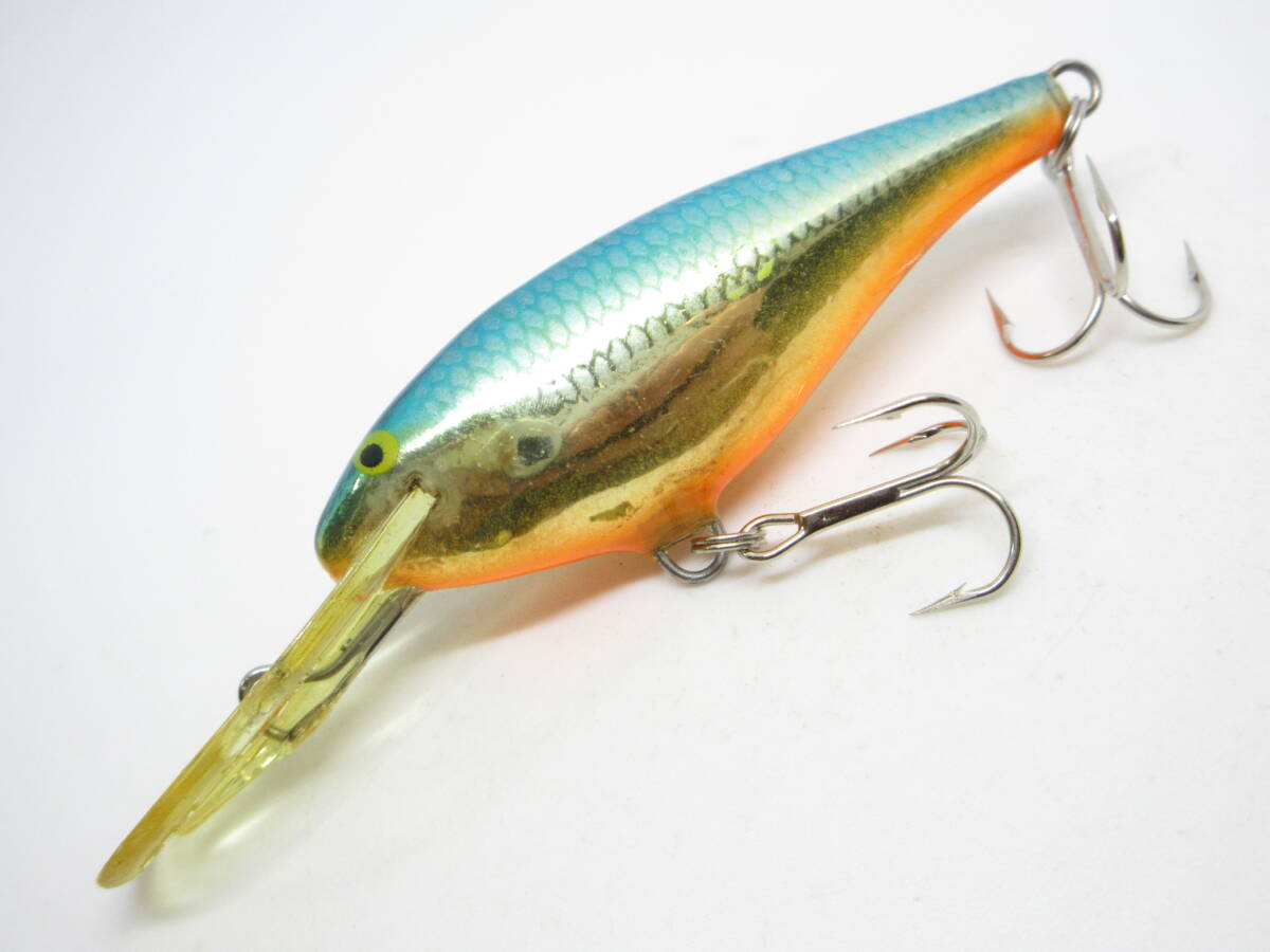 ラパラ・シャッドラップSR5! RAPALA SHAD RAP DEEP RUNNER 5 IRELAND SR-5拍卖