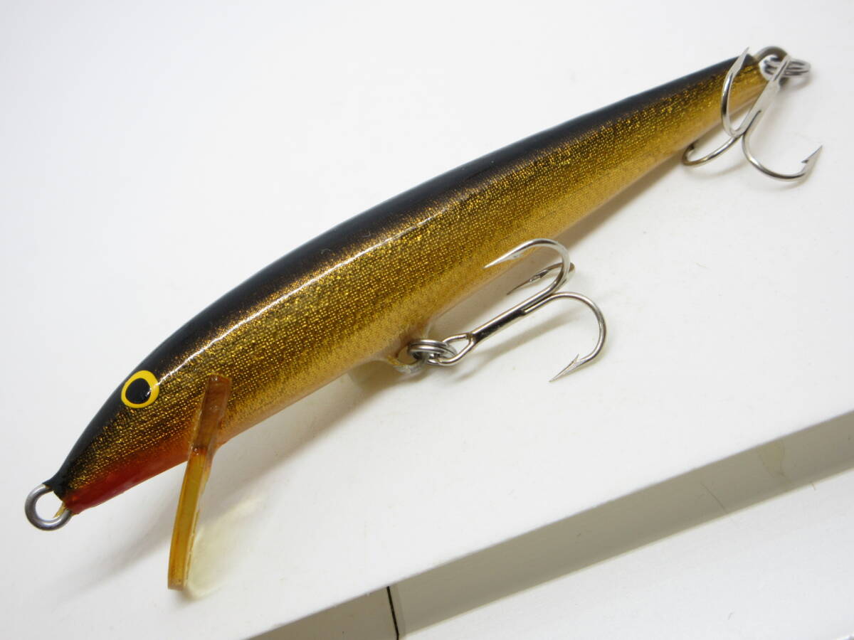 ラパラ・フローティングF9①! RAPALA FLOATING FINLAND F-9拍卖