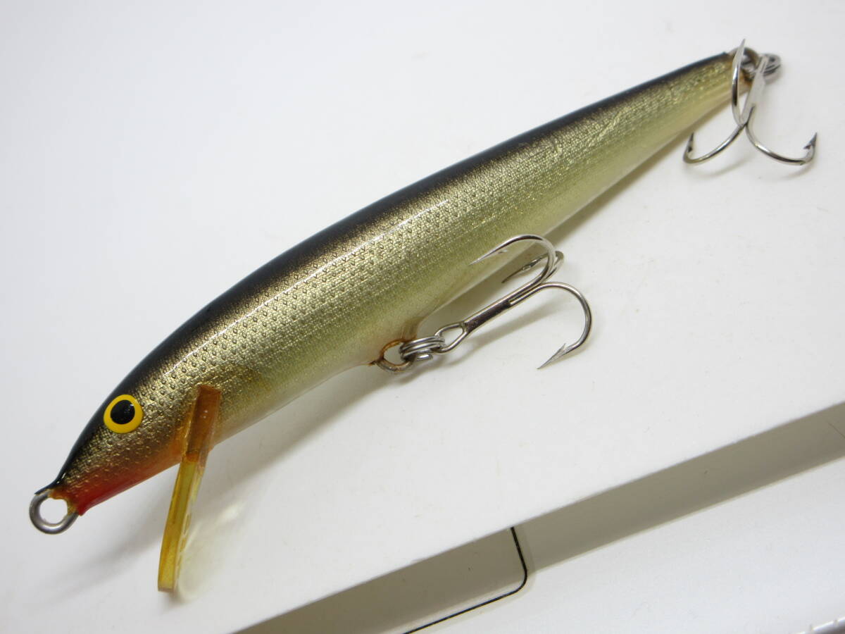 ラパラ・フローティングF9②! RAPALA FLOATING FINLAND F-9拍卖