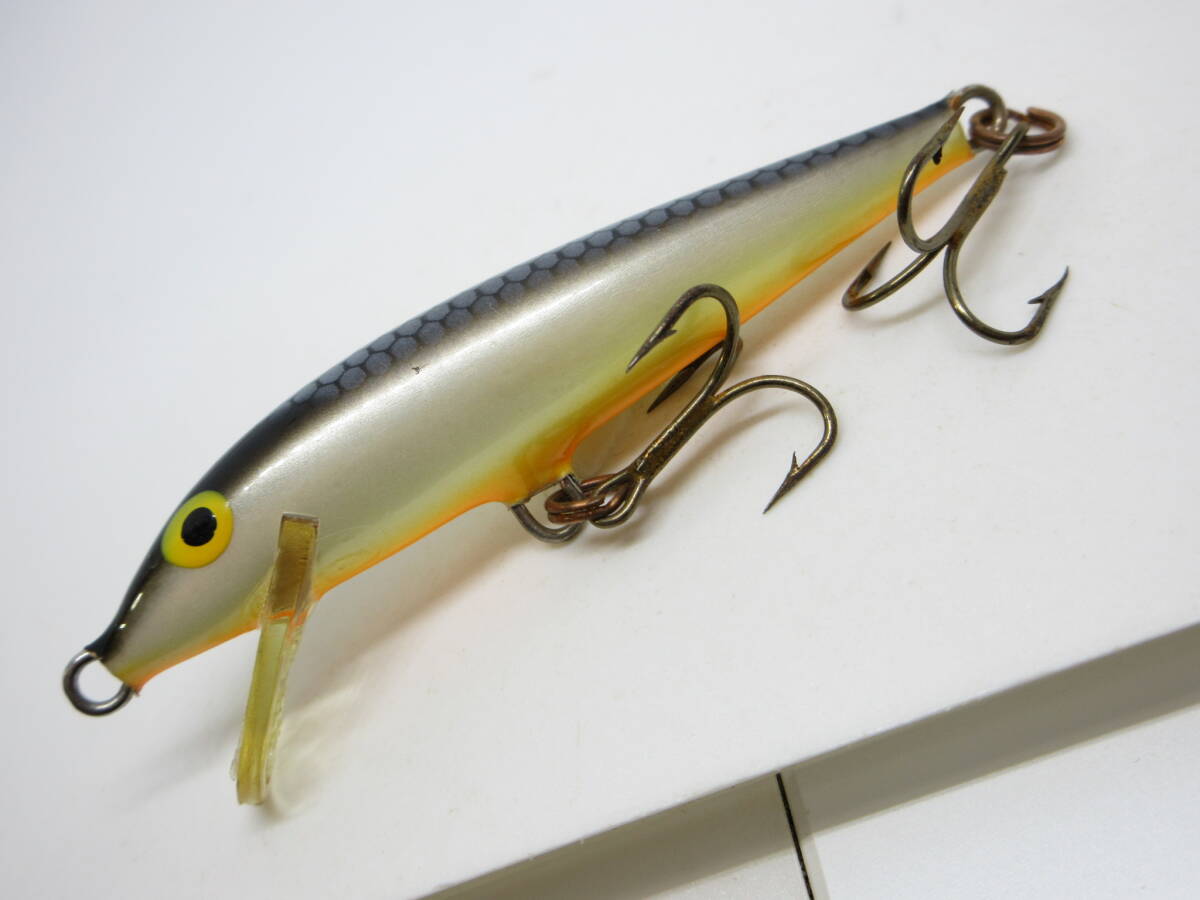 ラパラ・フローティングF7! RAPALA FLOATING FINLAND F-7拍卖
