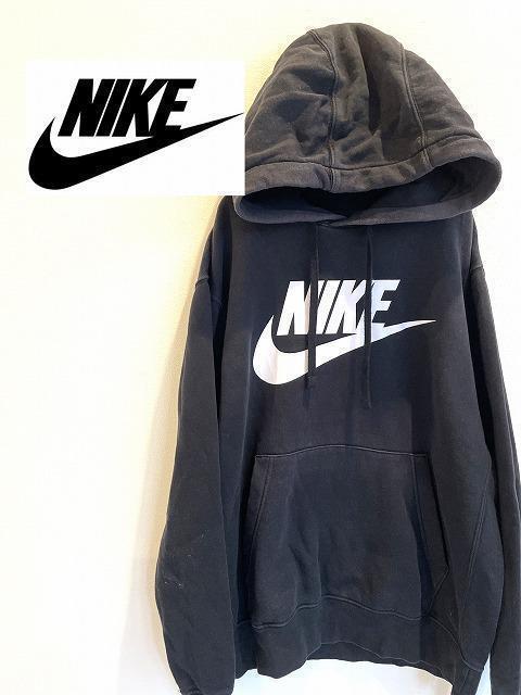 NIKE パーカー 黒 サイズM 0204拍卖