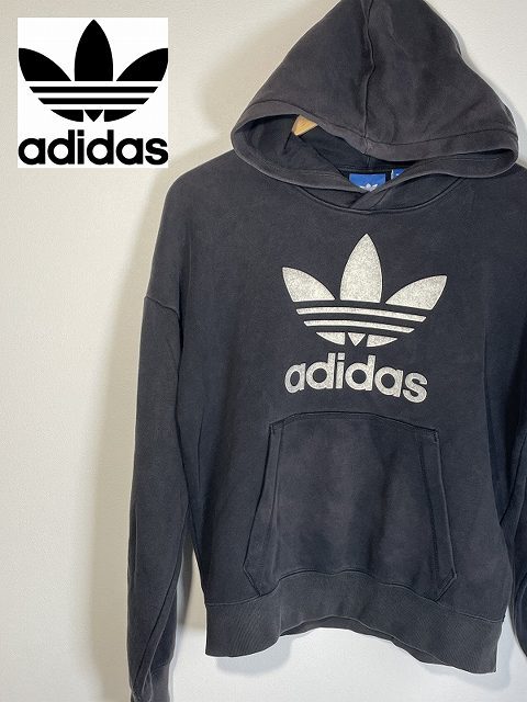 adidas パーカー レディース ブラック 0102拍卖
