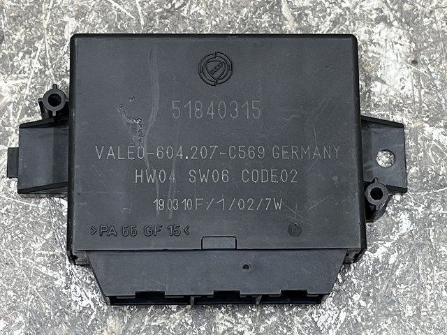 フィアット プント エヴォ 199 2010年 199144 コンピューター (在庫No:526357) (7171)拍卖