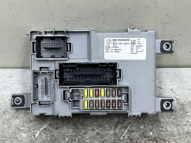 フィアット プント エヴォ 199 2010年 199144 コンピューター (在庫No:526356) (7171)拍卖