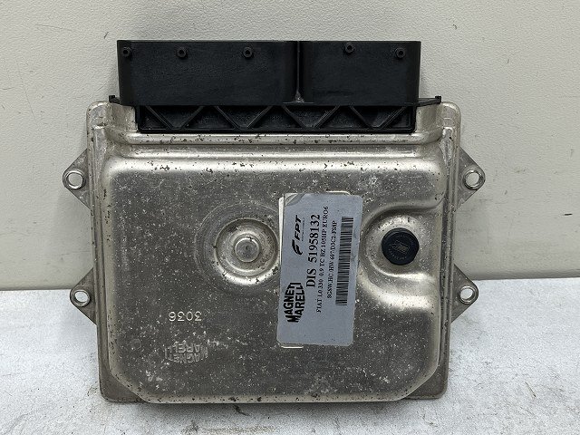フィアット 500L 199 0.9L 2013年 並行車 エンジンコンピューター (在庫No:525293) (7721)拍卖