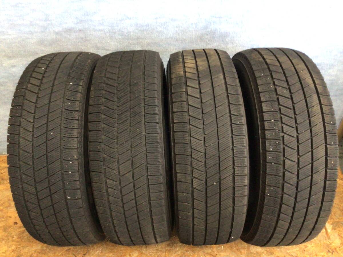 ブリヂストンBLIZZAK VRX3 205/65R15 2024年製 スタッドレスタイヤ4本セット拍卖