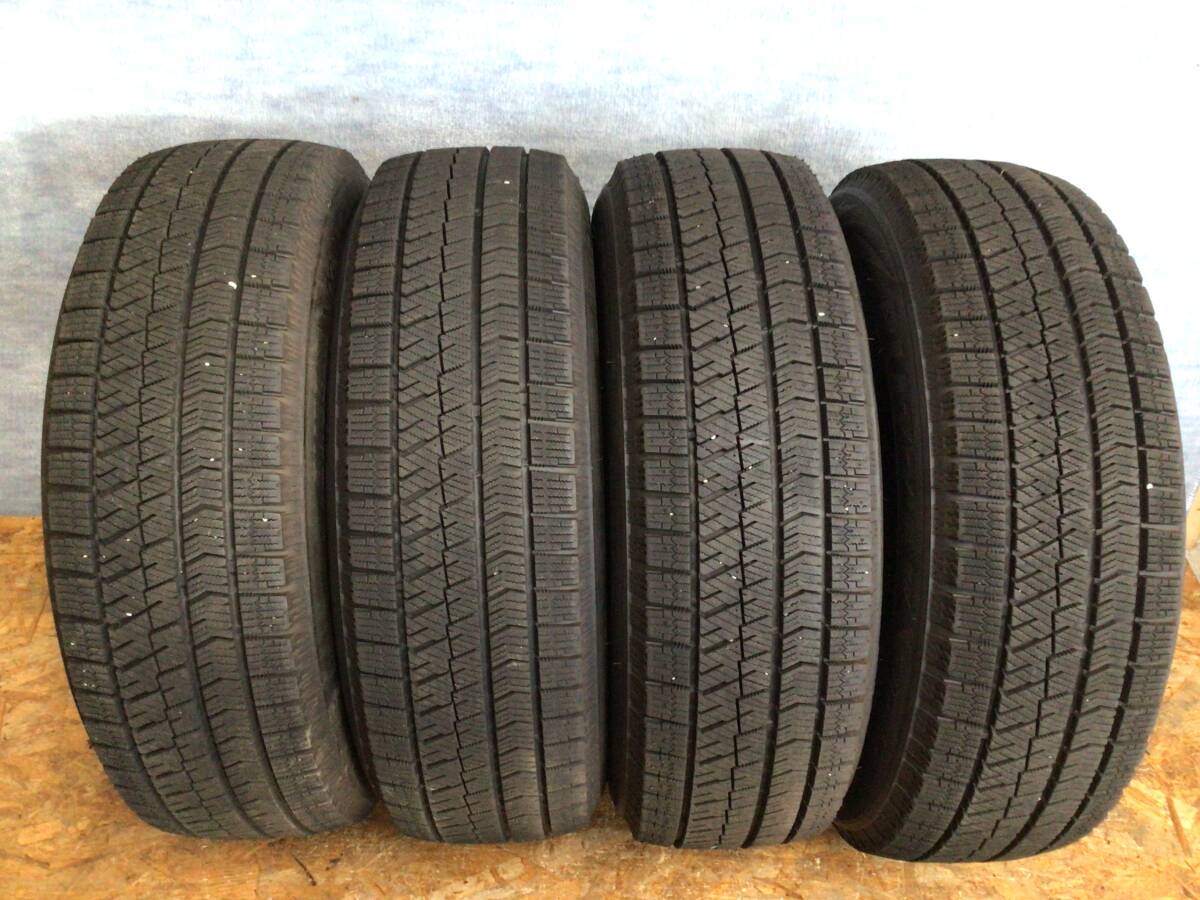 ブリヂストンBLIZZAK VRX2 195/65R16 2022年製 スタッドレスタイヤ4本セット拍卖