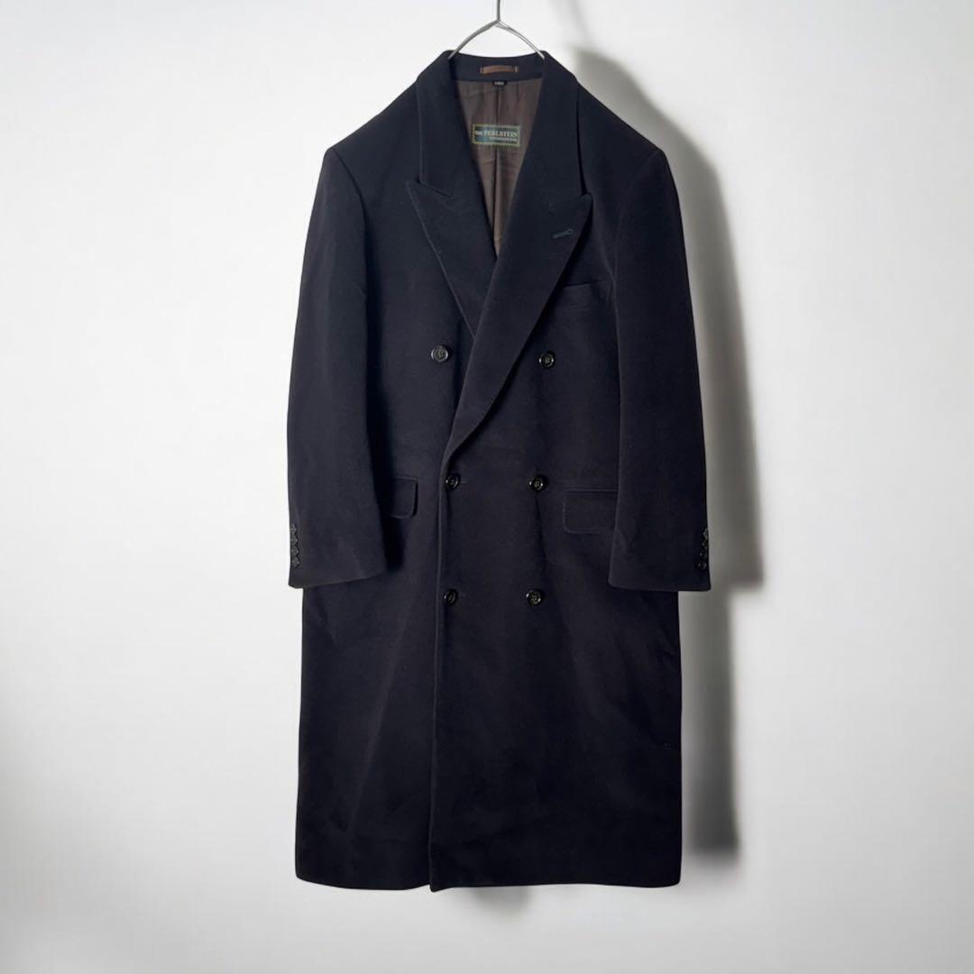 アンゴラ混 チェスターコート ウールコート 日本製 Lサイズ拍卖