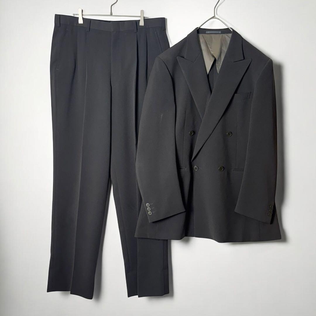 DOMINICI カジュアルスーツ セットアップ ダブルブレスト 大きいサイズ拍卖