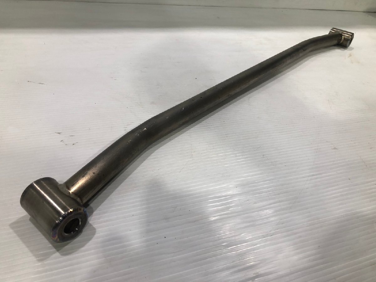 ★チタンワンオフ☆ スバル インプレッサ WRX STI GRB ワンオフ チタン リアメンバーブレースバー サポートバー 補強 GRF GVB GVF GH8 L棚拍卖