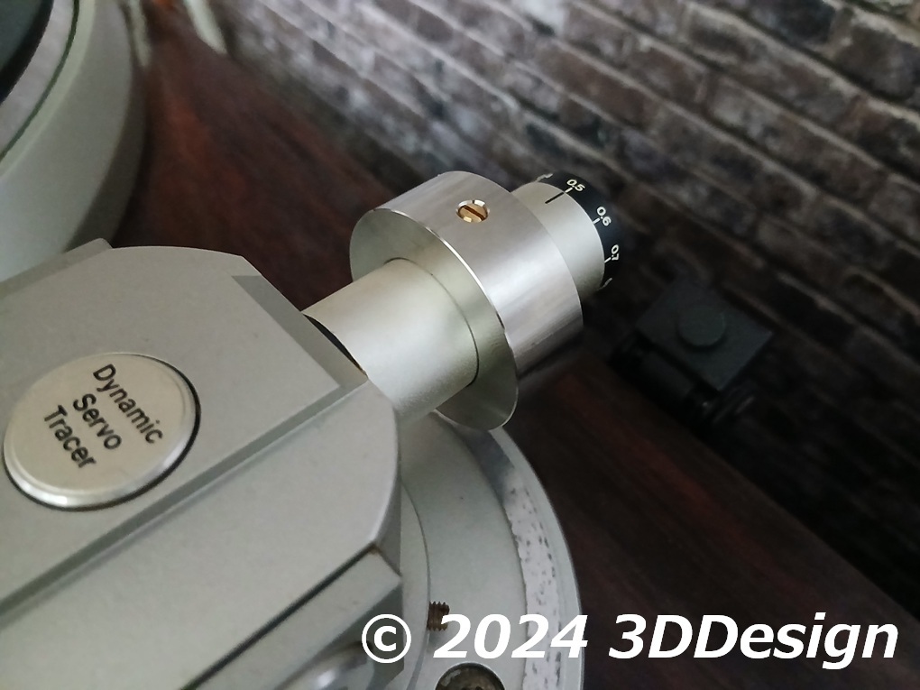 ★★【製作品】DENON DP-57L DP-57M DP-59L DP-59M DP-67L トーンアーム ウエイト(中大) 70g★★ 拍卖