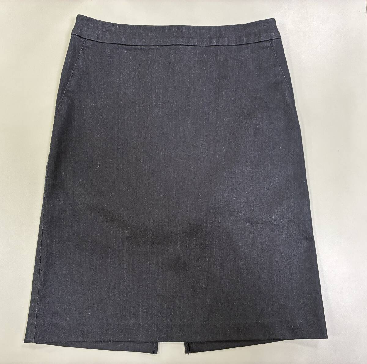 ■SHIPS シップス■インディゴ■タイトスカート■Sサイズ 36■拍卖