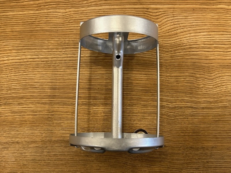 【送料450円 同梱OK】1961年2月 コールマン 前期 200A フレーム 美品 イエローボーダー年!検索/赤ランタン拍卖