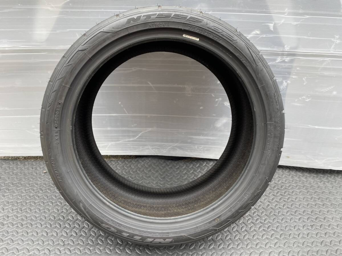 バリ山 NITTO NT555 G2 275/35R20 1本 2019年製造 6mm以上 C2510017 ニットー拍卖