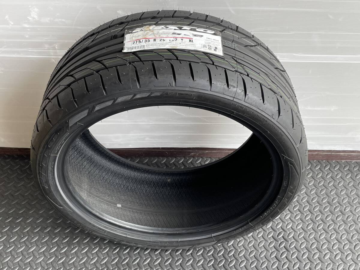 未使用 NITTO NT555 G2 275/35R20 1本 1722 2022年製造C2510018 ニットー拍卖