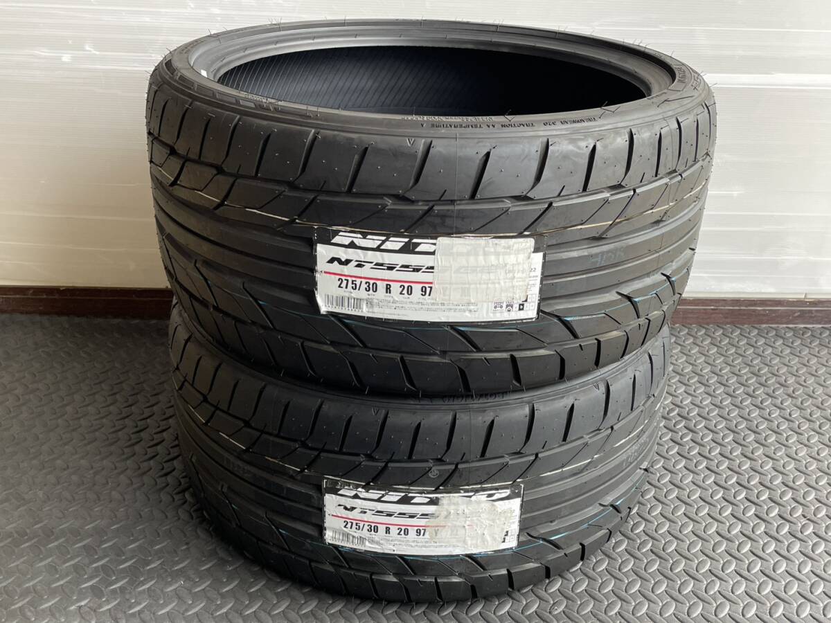 未使用 NITTO NT555 G2 275/30R20 2本 1720 2020年製造 C2510019 ニットー拍卖