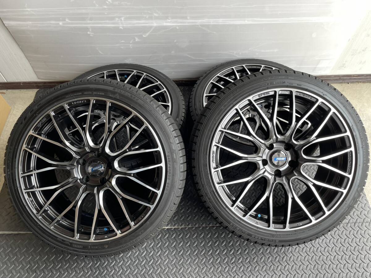 RAYS gram LIGHTS GL-57CNA WINTER MAXX 03 245/40R20 C2507020 アルファード ヴェルファイア レイズ グラムライツ COLOR HF C2507020拍卖