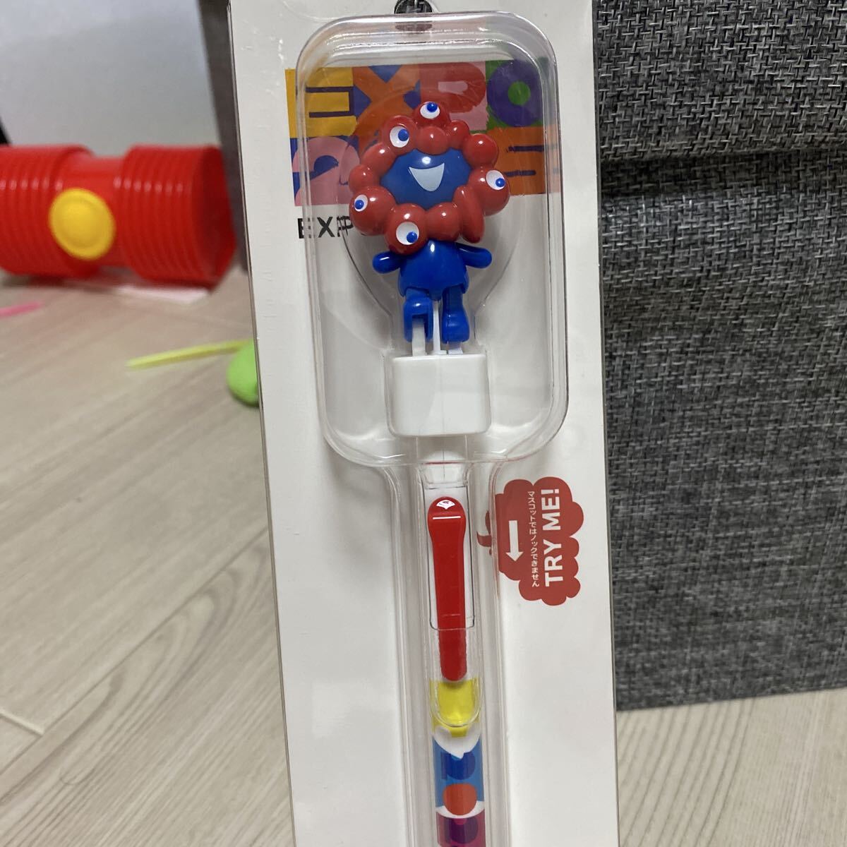 EXPO2025 ボールペン ミャクミャク拍卖