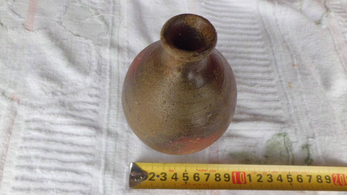 丸壺小 焼窯不明 壺裏の刻印がわかる方にお願いします。拍卖