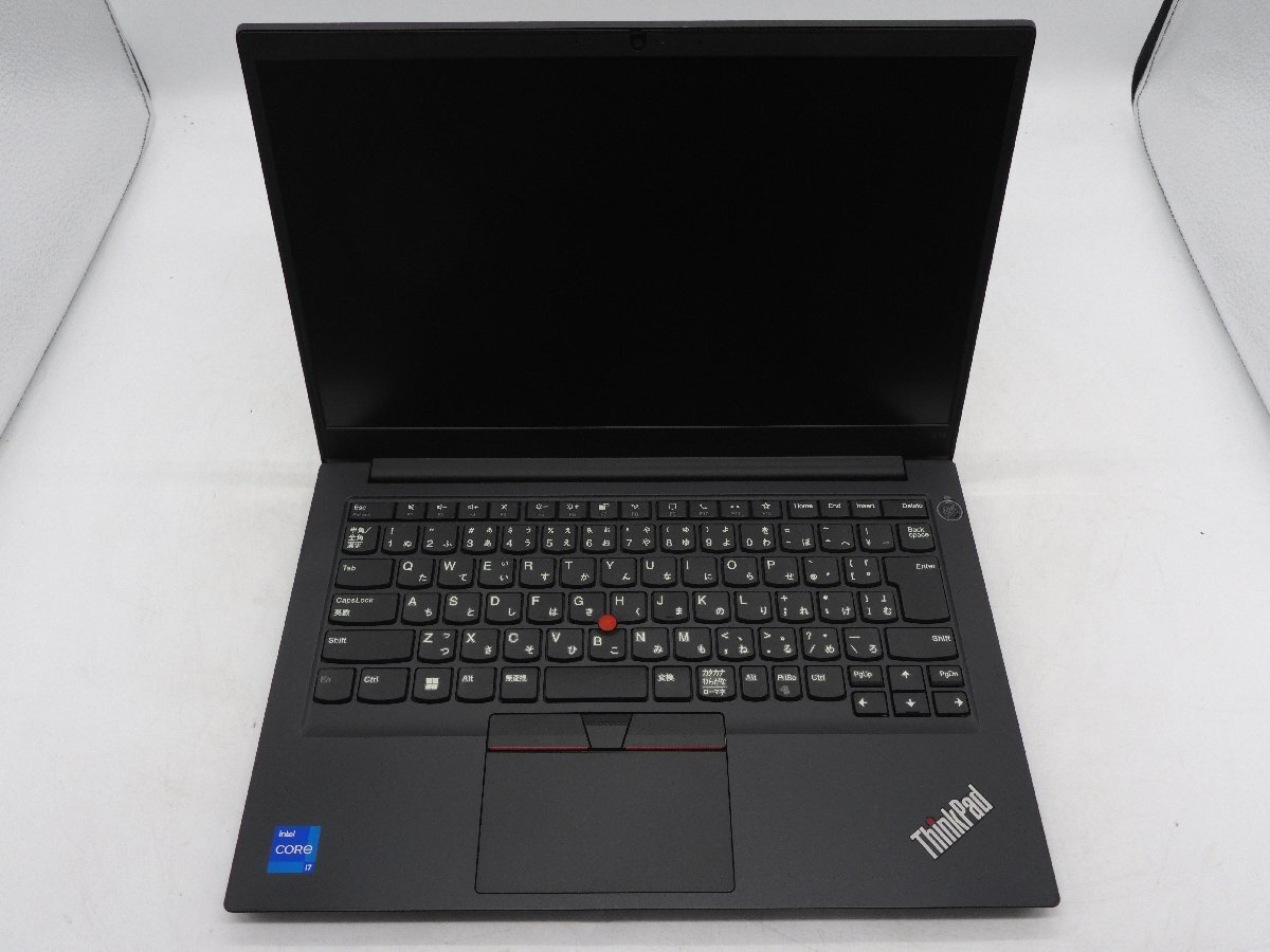 【Y9371】【Z8634】★Lenovo☆ThinkPad E14 Gen2■Core i7-1165G7 2.80GHz/ジャンク拍卖