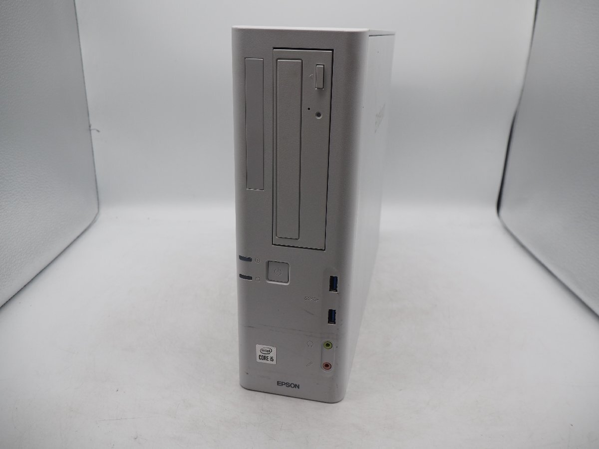 【Y9384】【Z8782】★EPSON☆Endeavor AT997■Core i5-10500 3.10GHz/メモリ8GB/拍卖