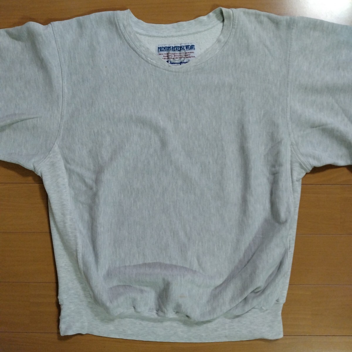 Champion チャンピオン リバースウィーブ スウェット ビンテージ 無地 グレー拍卖