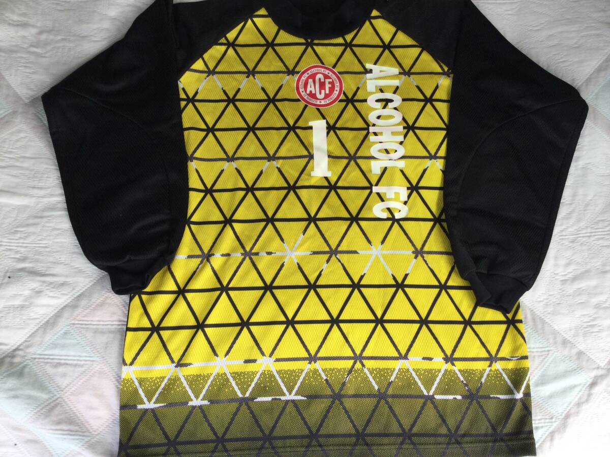 ALCOHOL FC サッカー ゲームシャツ L ビンテージ vintage 拍卖