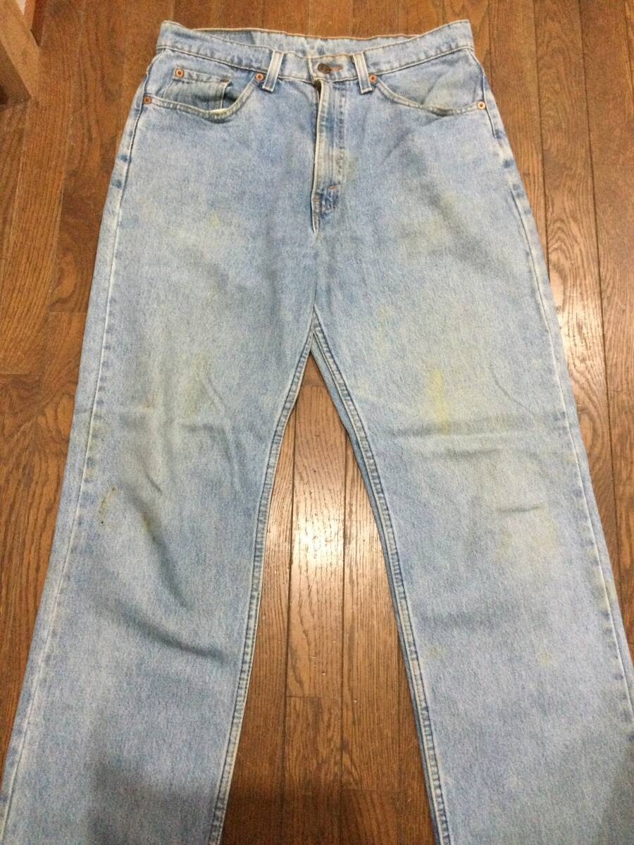made in USA Levi’s 520 w32 L34 アメリカ製 リーバイス デニム ジーンズ拍卖
