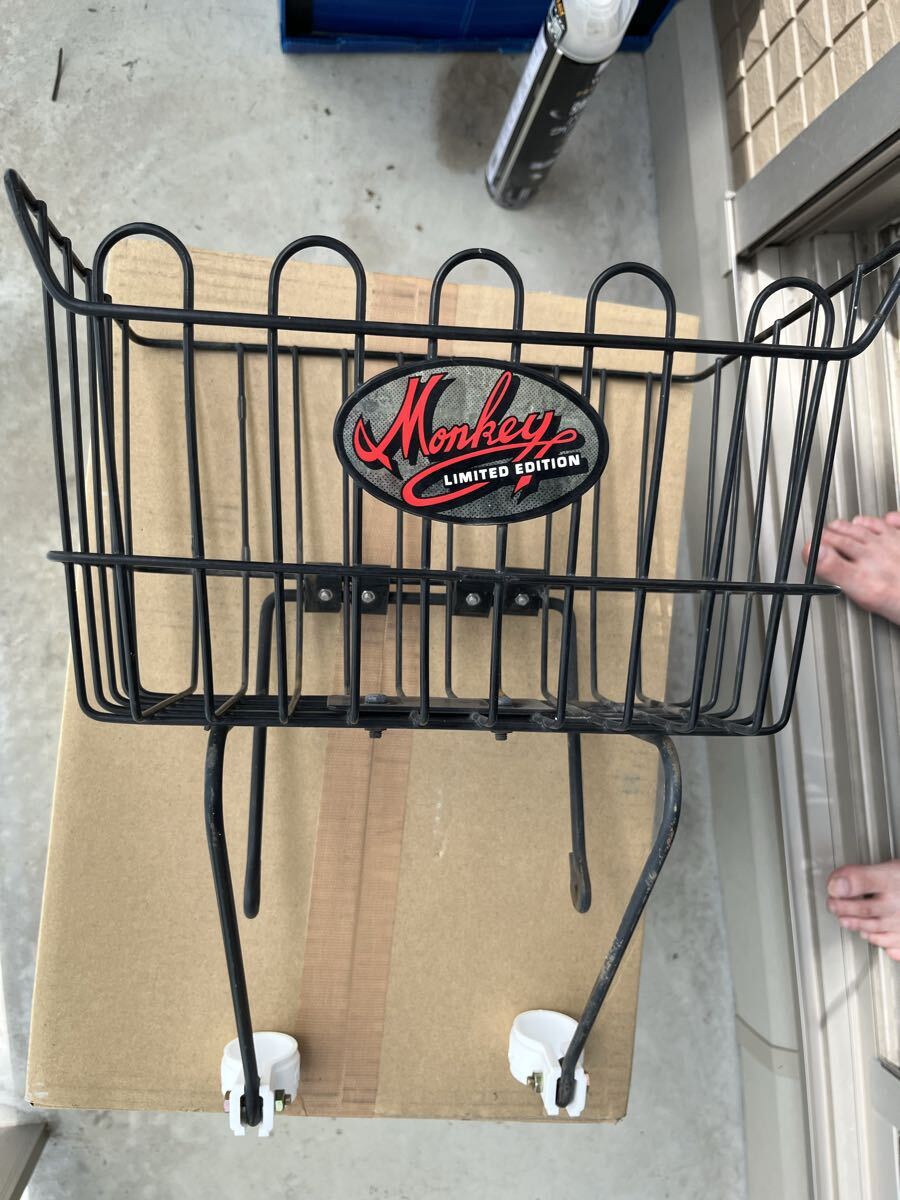 モンキー 純正 フロントバスケット 前カゴ拍卖