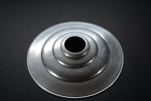 古い電笠 1012-1 検索用語→B10内昭和レトロ大正ロマン氷コップ平笠電笠電傘シェードライト電気古道具古民家吊り下げランプ照明器具拍卖