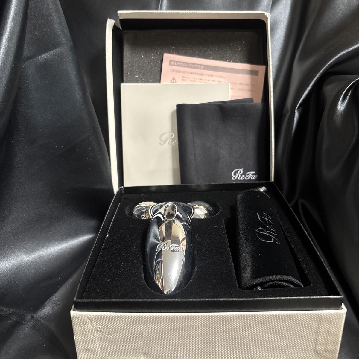【1円〜】 ReFa リファ CARAT リファカラット 美顔ローラー フェイスケア拍卖