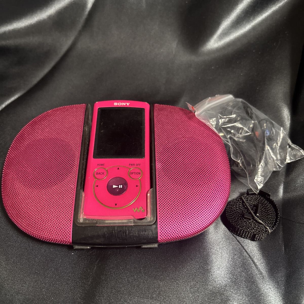 【1円〜】 SONY ソニー WALKMAN ウォークマン NW-S764 ピンク Walkman拍卖