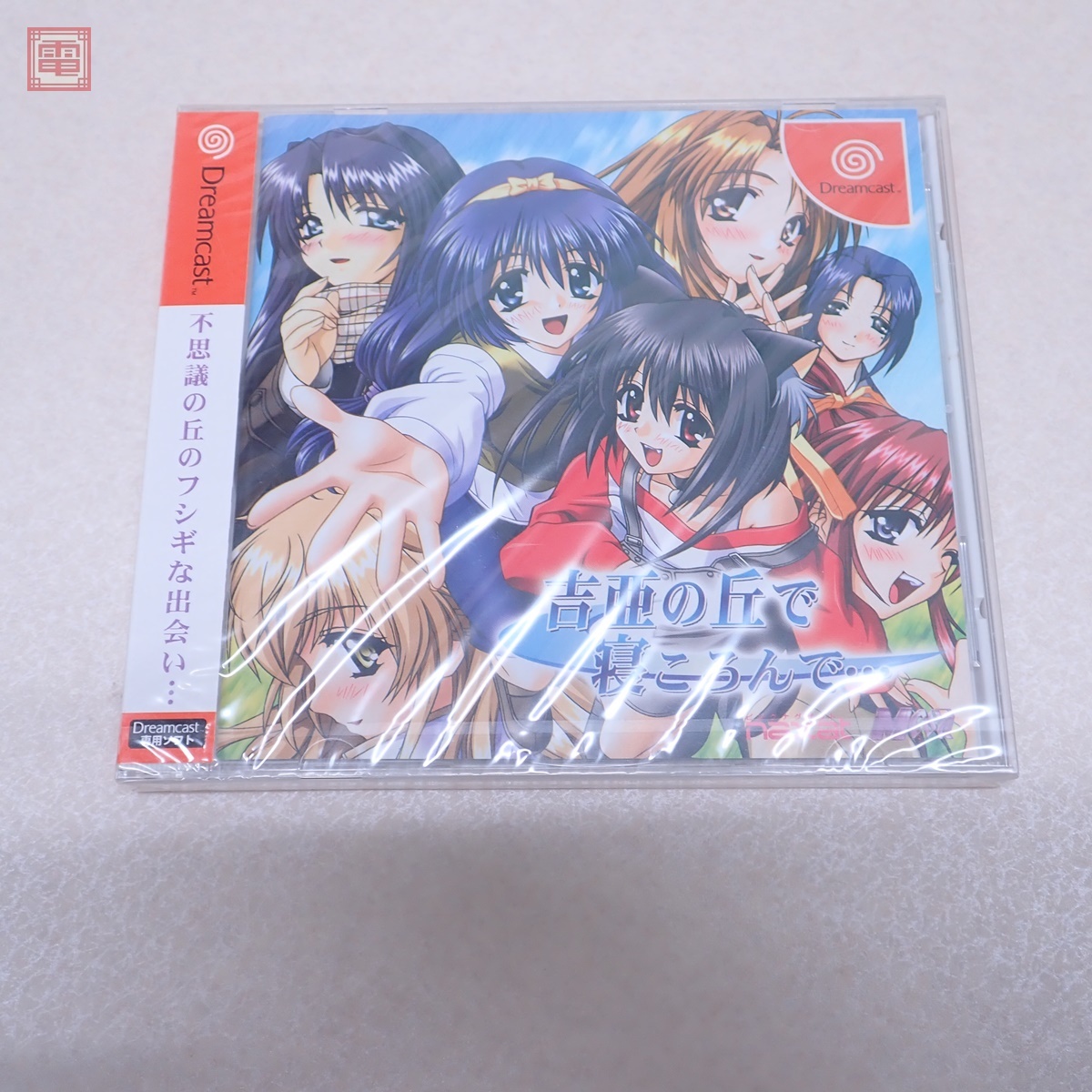 未開封 DC ドリームキャスト 吉亜の丘で寝ころんで… ピンクナグザット 加賀テック naxat Mesa【PP拍卖