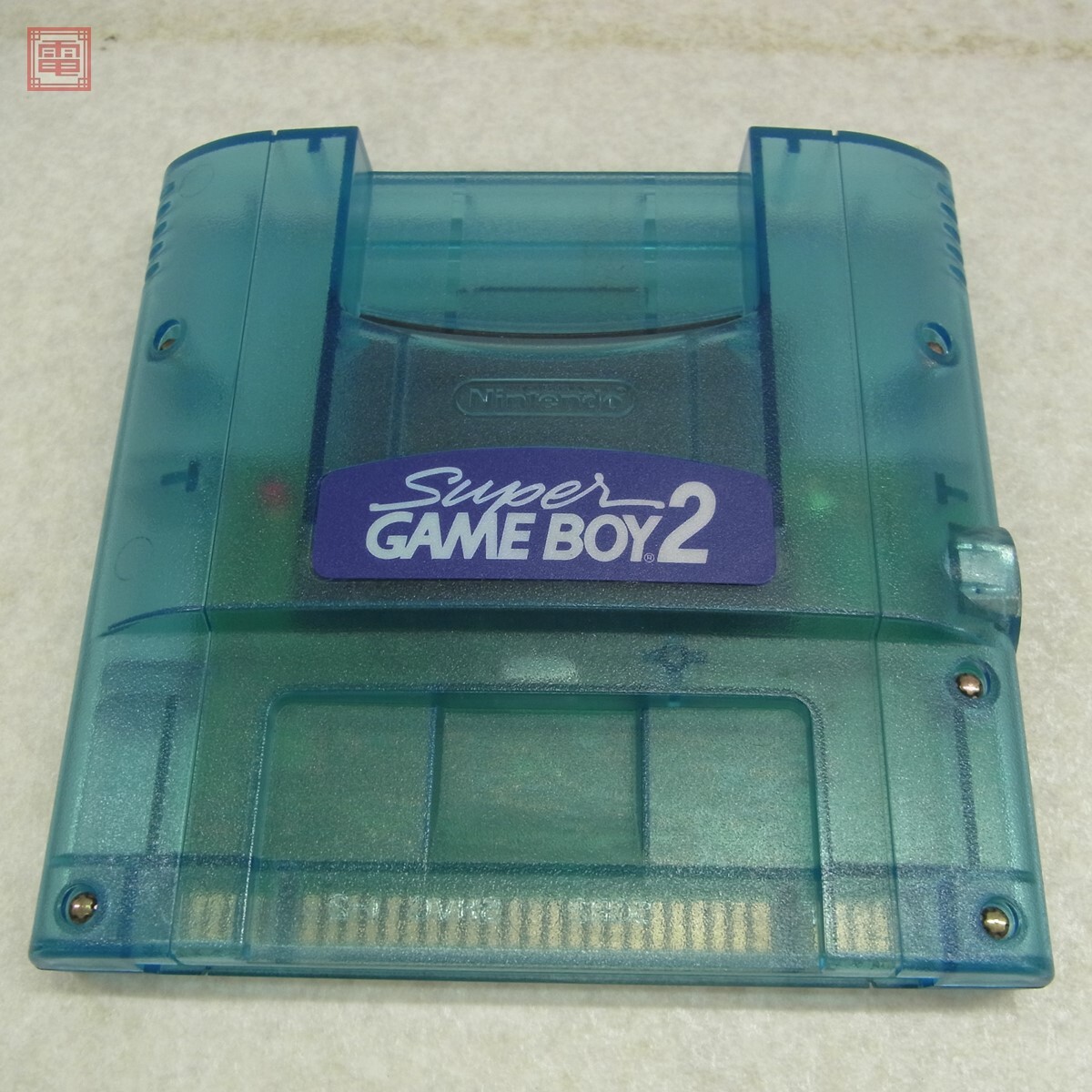 動作保証品 SFC スーパーファミコン スーパーゲームボーイ2 SUPER GAME BOY 2 ニンテンドー 任天堂 Nintendo【PP拍卖