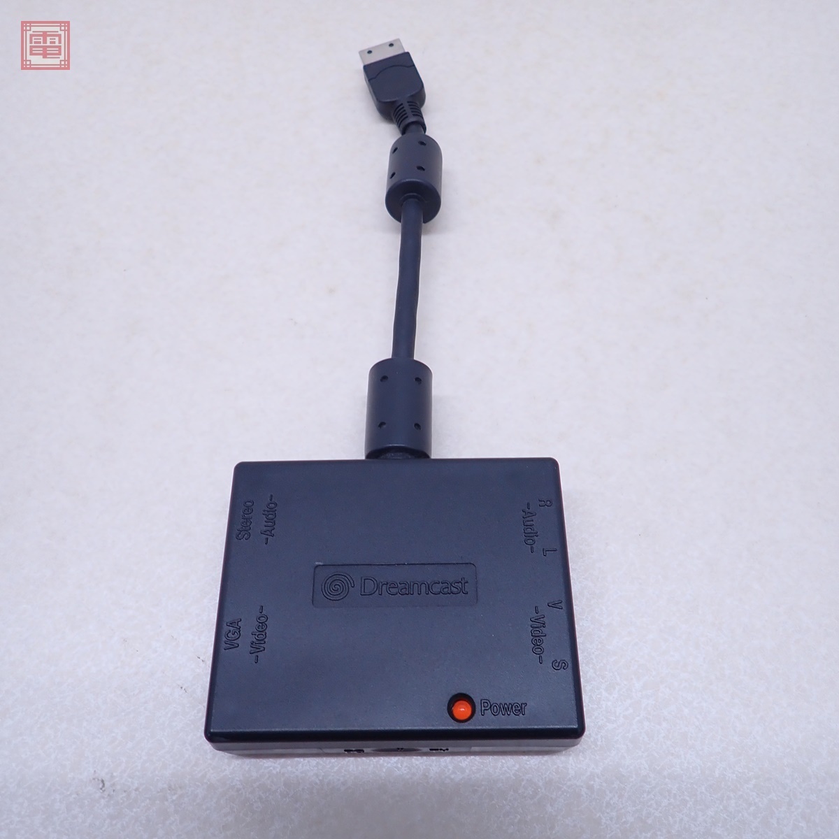 動作品 DC ドリームキャスト VGAボックス HKT-8100 セガ SEGA【PP拍卖