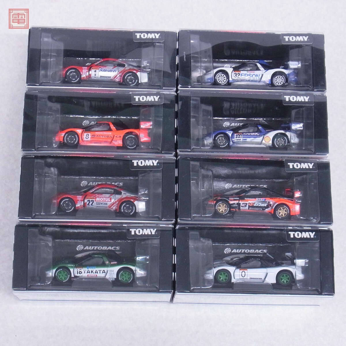 未開封 トミカ リミテッド オートバックス スーパーGT 2004年シリーズ ARTA NSX/ホンダ NSX テストカー/エプソン NSX 等 計8点セット【10拍卖