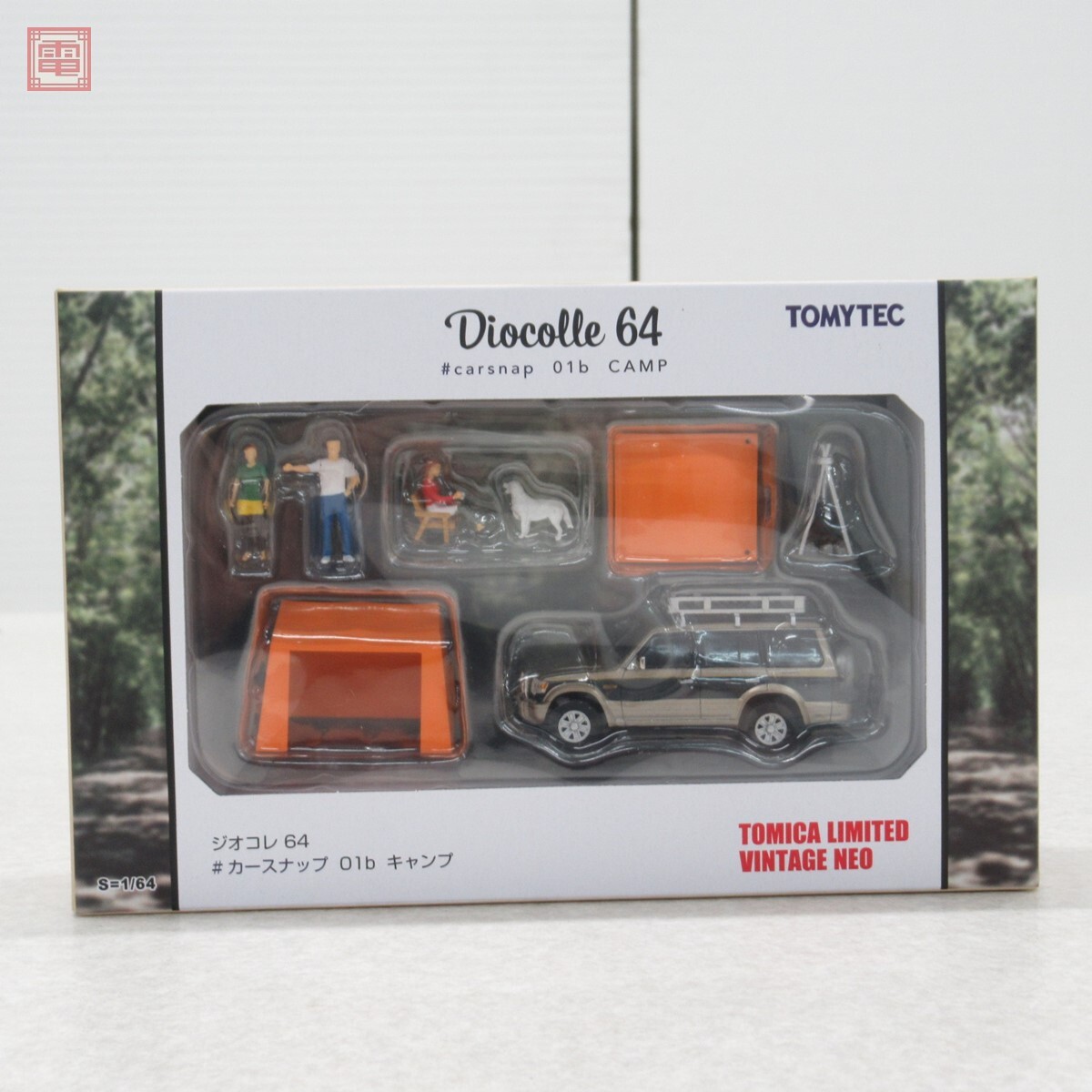 トミカ リミテッド ヴィンテージ ネオ ジオコレ 64 #カースナップ 01b キャンプ トミーテック TOMYTEC【10拍卖