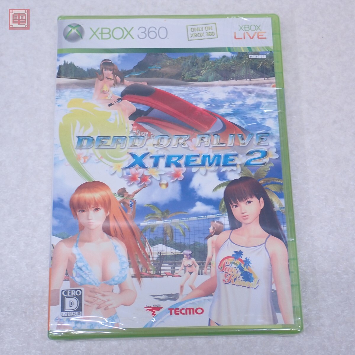 未開封 XBOX360 DEAD OR ALIVE XTREME2 TECMO【PP拍卖