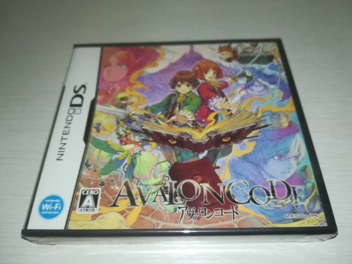 NDS ニンテンドーDS 新品未開封 アヴァロンコード AVALONCODE拍卖