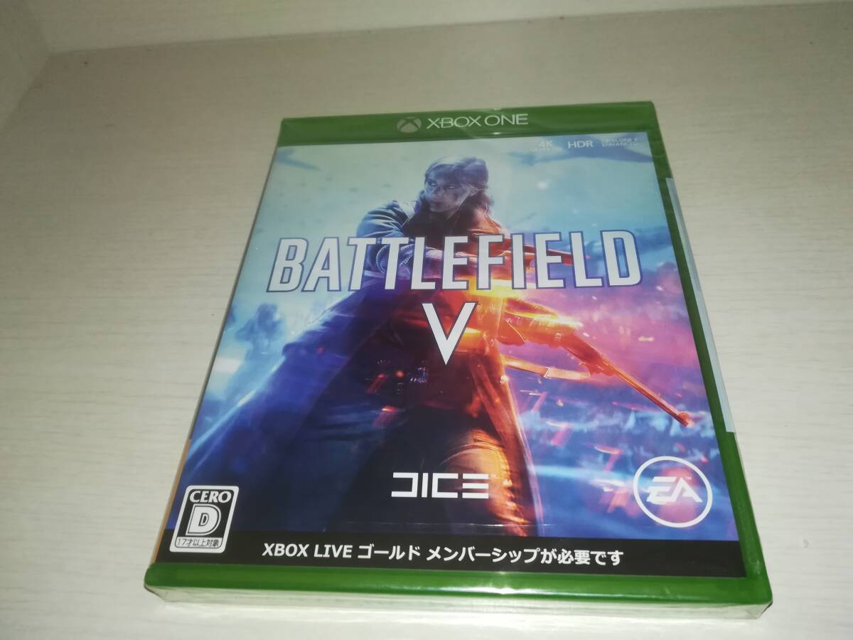 XBOX ONE 新品未開封 BATTLEFIELD V バトルフィールド 5拍卖
