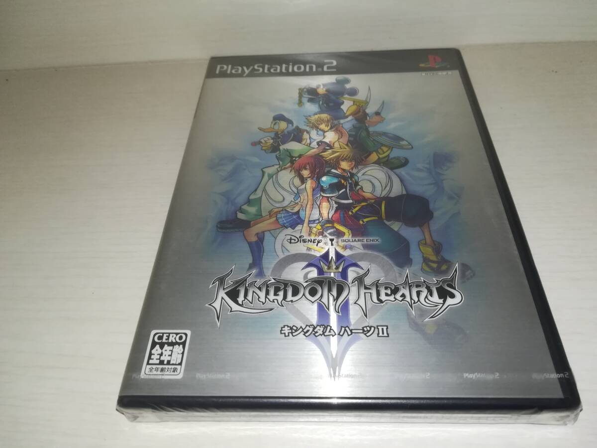 PS2 新品未開封 KINGDOM HEARTS Ⅱ キングダムハーツ 2拍卖