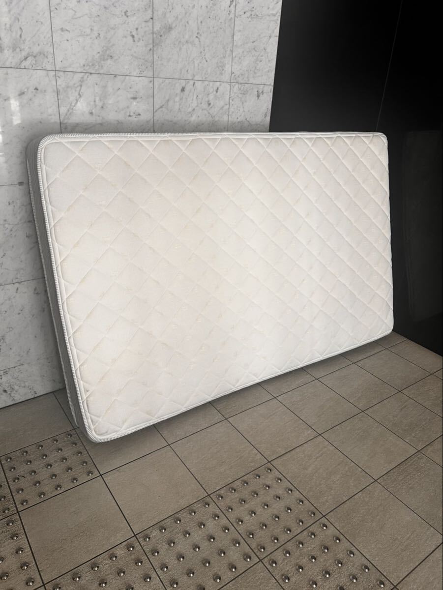 1円スタート★ニトリ コイルスプリングマットレス セミダブル拍卖