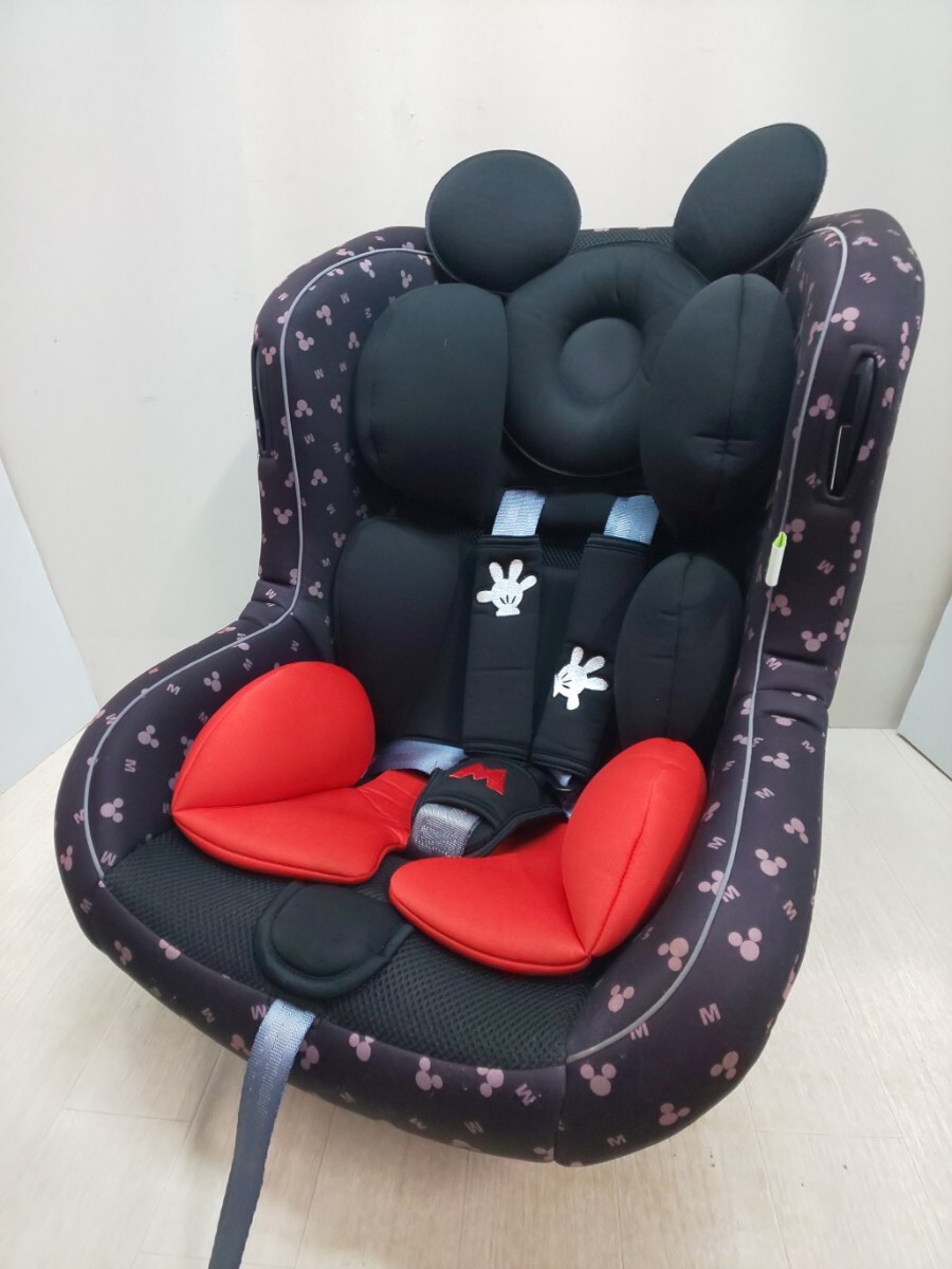 ☆ ミッキーマウス チャイルドシート バースデイ限定モデル ディズニー シーエー産商☆Disney CA SANSHO拍卖