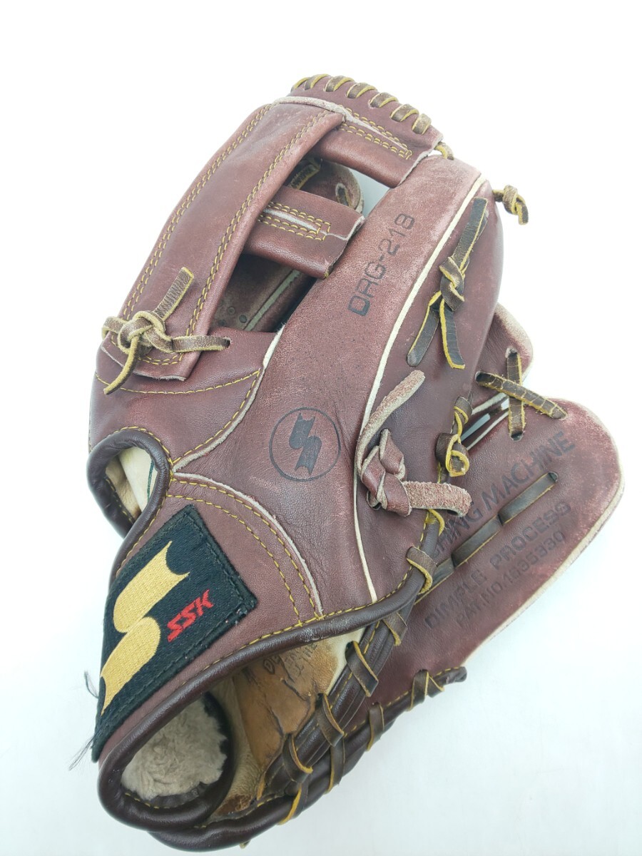☆ SSK 野球 グローブ 右投げ用 DRG-218 Dimple SENSOR☆ エスエスケイ拍卖